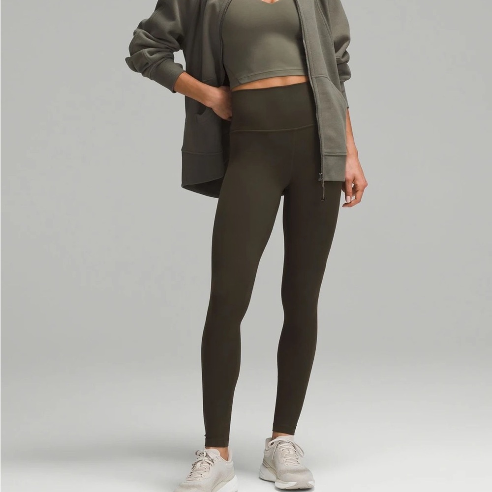 lululemon Align™ High-Rise Pant 28” Dark Olive